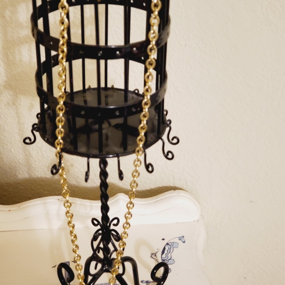 Sarah Coventry vintage circle pendant necklace - Picture 8 of 8